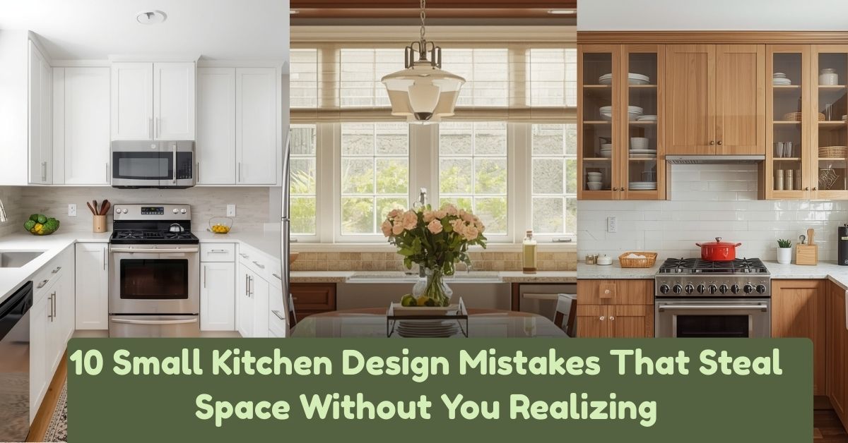 10 Small Kitchen Design Mistakes That Steal Space Without You Realizing